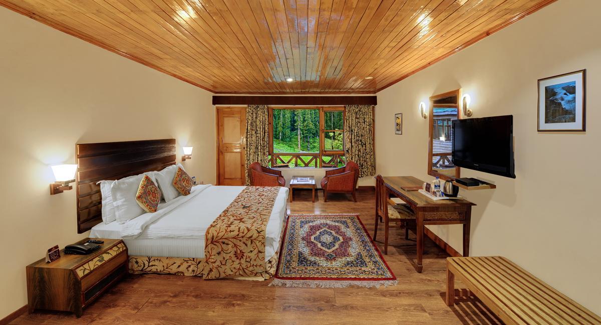 ฮีแวน รีทรีต Hotel กุลมาร์ค ภายนอก รูปภาพ