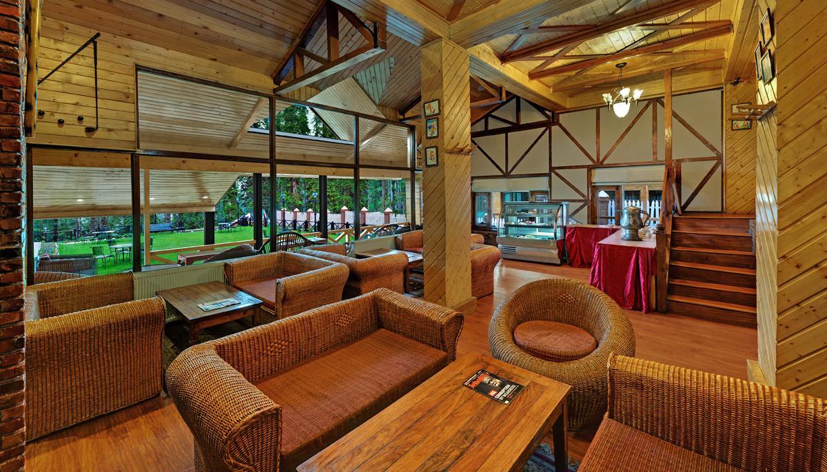 ฮีแวน รีทรีต Hotel กุลมาร์ค ภายนอก รูปภาพ