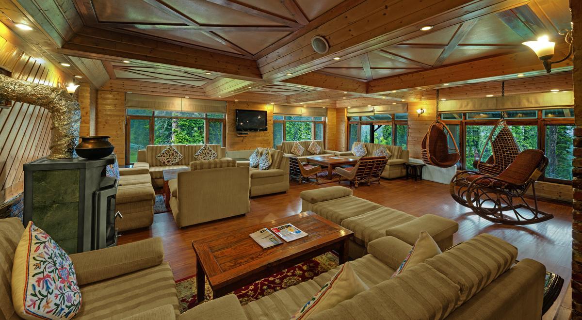 ฮีแวน รีทรีต Hotel กุลมาร์ค ภายนอก รูปภาพ